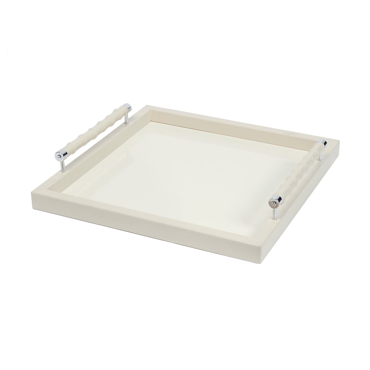 Riviere Lea Lacquer Square Tray | Available at Kneen & Co