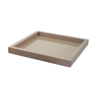 Riviere Febe Leather Tray | Kneen & Co