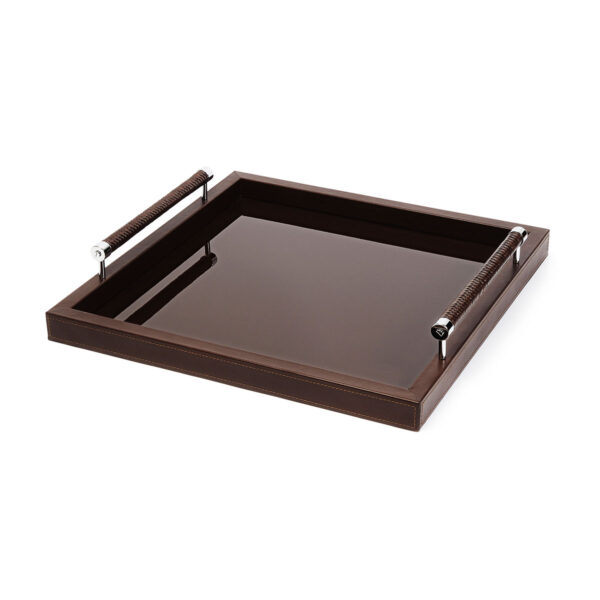 Riviere Diana Leather Tray | Kneen & Co