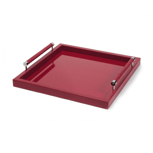 Riviere Diana Leather Tray | Kneen & Co