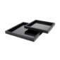 Riviere Febe Leather Tray | Kneen & Co