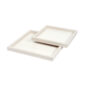 Riviere Febe Leather Tray | Kneen & Co
