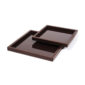 Riviere Febe Leather Tray | Kneen & Co