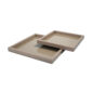 Riviere Febe Leather Tray | Kneen & Co