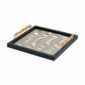 Riviere Frida Leather Tray | Kneen & Co