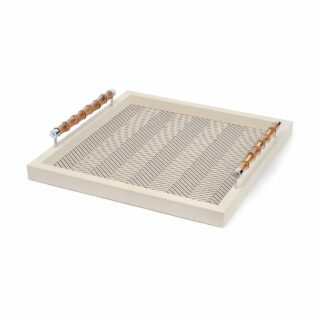 Riviere Frida Leather Tray | Kneen & Co