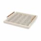 Riviere Frida Leather Tray | Kneen & Co