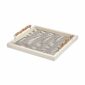 Riviere Frida Leather Tray | Kneen & Co