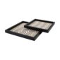 Riviere Febe Leather Tray | Kneen & Co