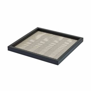 Riviere Febe Leather Tray | Kneen & Co