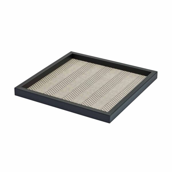 Riviere Febe Leather Tray | Kneen & Co