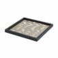 Riviere Febe Leather Tray | Kneen & Co