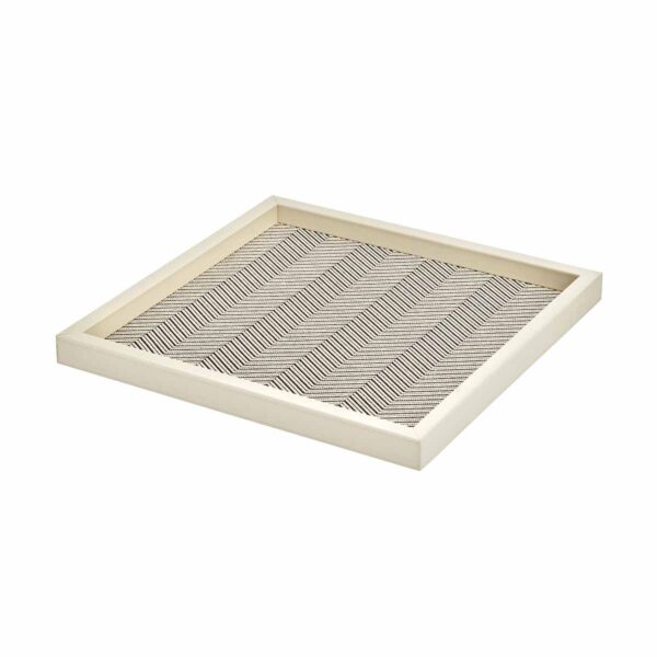 Riviere Febe Leather Tray | Kneen & Co