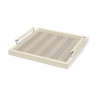 Riviere Diana Leather Tray | Kneen & Co