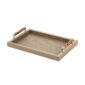 Riviere Frida Leather Tray | Kneen & Co