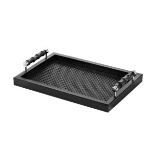 Riviere Lea Leather Tray | Kneen & Co