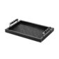 Riviere Lea Leather Tray | Kneen & Co