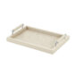 Riviere Lea Leather Tray | Kneen & Co