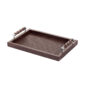 Riviere Lea Leather Tray | Kneen & Co