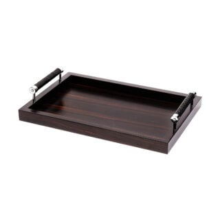 Riviere Diana Leather Tray | Kneen & Co