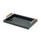 Riviere Frida Leather Tray | Kneen & Co