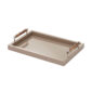 Riviere Frida Leather Tray | Kneen & Co