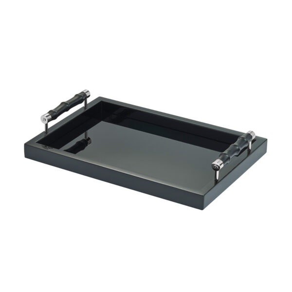 Riviere Lea Lacquer Tray | Kneen & Co