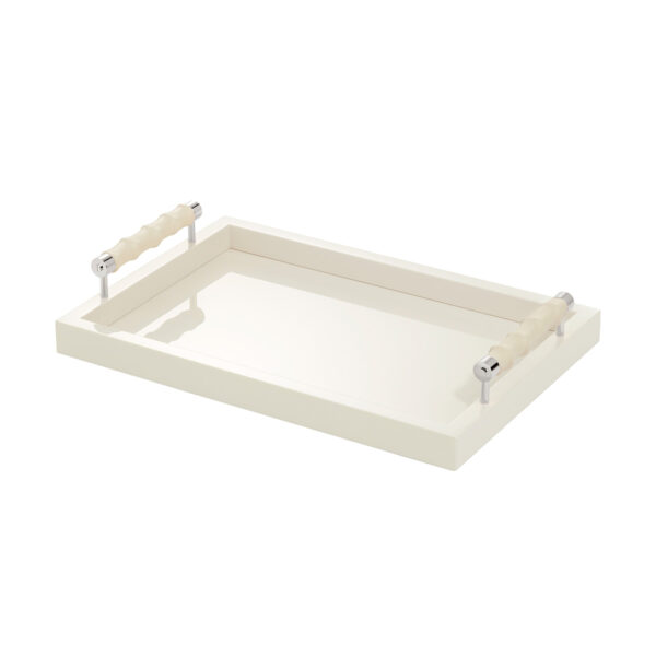 Riviere Lea Lacquer Tray | Kneen & Co