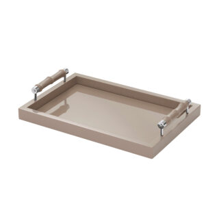 Riviere Lea Lacquer Tray | Kneen & Co