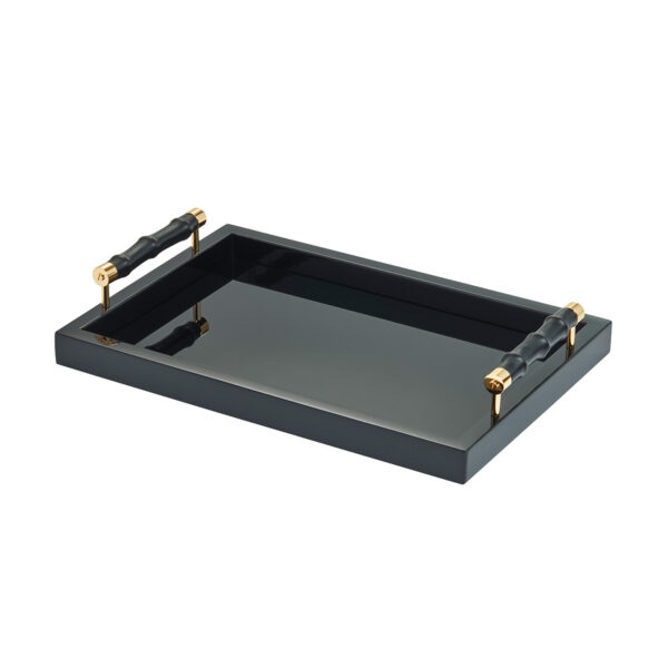 Riviere Lea Lacquer Tray | Kneen & Co