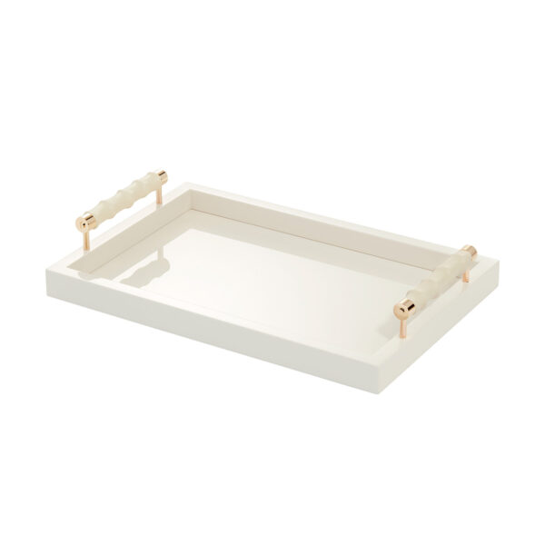 Riviere Lea Lacquer Tray | Kneen & Co