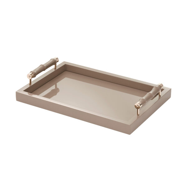Riviere Lea Lacquer Tray | Kneen & Co
