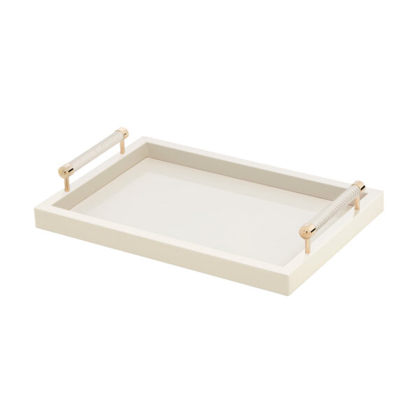 Riviere Diana Leather Tray | Kneen & Co