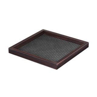 Riviere Febe Leather Tray | Kneen & Co