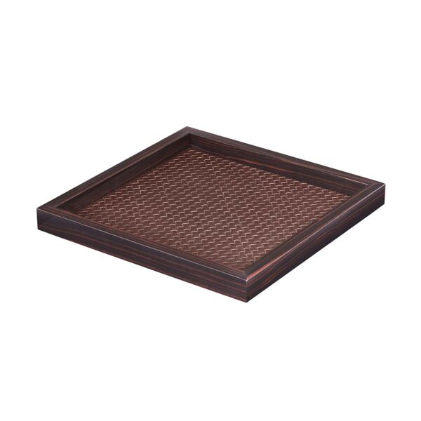 GB-RIVIERE-VPQ-EINT-Febe-Tray-WovenLeather-CUTOUT-MOKA-1200x1200-100KB Riviere Febe Leather Tray | Kneen & Co