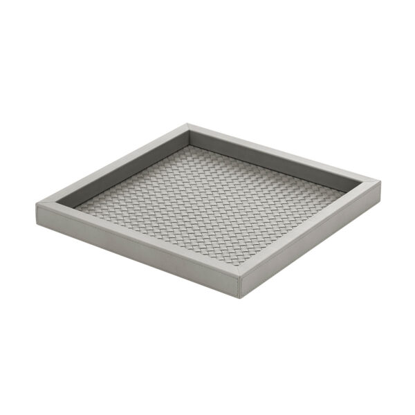 Riviere Febe Leather Tray | Kneen & Co