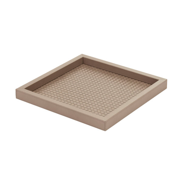 Riviere Febe Leather Tray | Kneen & Co
