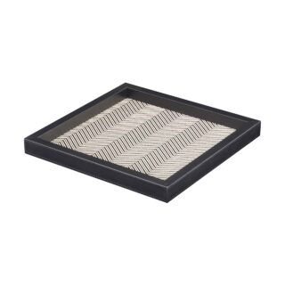 Riviere Febe Leather Tray | Kneen & Co