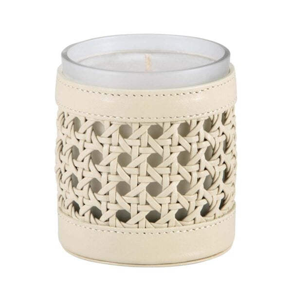GB-Riviere-B-PDV-Ester-HandBraided-Candle-Holder-IVORY-CUTOUT01-1200x1200-100KB Riviere Ester Hand Braided Leather Candle Holder | Kneen & Co