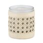 Riviere Ester Hand Braided Leather Candle Holder | Kneen & Co