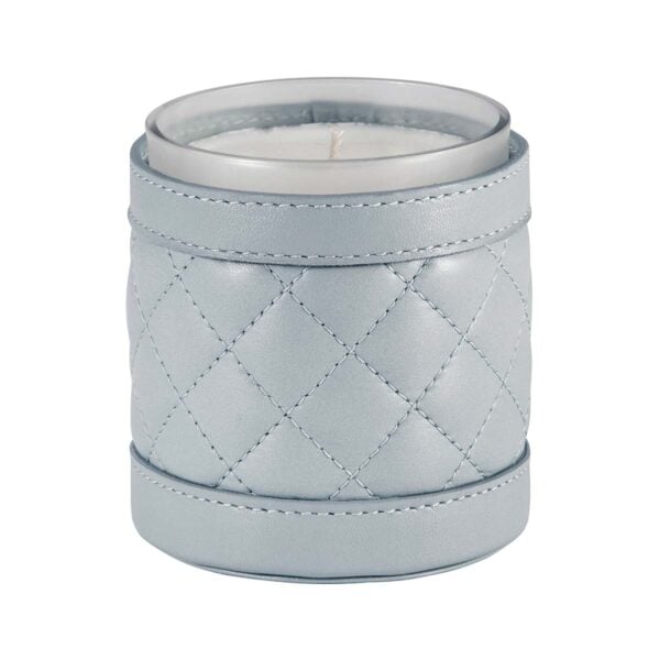 Riviere Ester Diamonds Leather Candle Holder | Kneen & Co