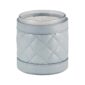 Riviere Ester Diamonds Leather Candle Holder | Kneen & Co
