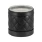 Riviere Ester Diamonds Leather Candle Holder | Kneen & Co