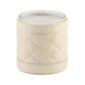 Riviere Ester Diamonds Leather Candle Holder | Kneen & Co