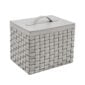 Riviere Barcellona Rectangular Leather Basket | Kneen & Co
