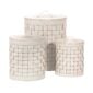 Riviere Barcellona Round Leather Basket | Kneen & Co