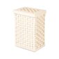 Riviere Barcellona Leather Laundry Basket | Kneen & Co