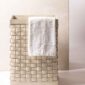 Riviere Barcellona Leather Laundry Basket | Kneen & Co