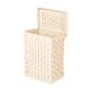 Riviere Barcellona Leather Laundry Basket | Kneen & Co