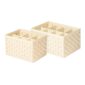 Riviere Barcellona Storage Basket High | Kneen & Co